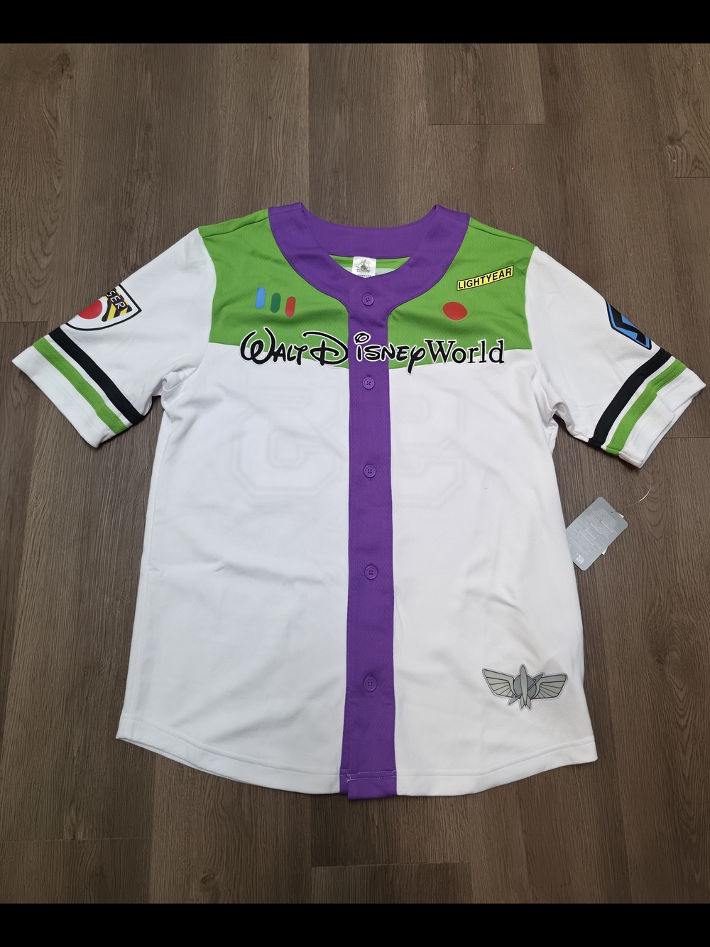 Buzz Lightyear Sports Jersey for Adults